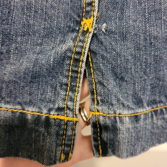 Merona Denim Skirt - Picture 3 of 4